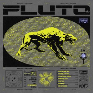 Cover artwork by Kristóf Huszá rCerberus a multi-headed dog that guards the gates of the Underworld to prevent the dead from leaving. Cover of Pluto sounds music compillation.